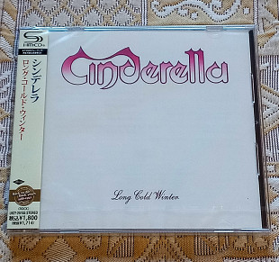 Cinderella - Long Cold Winter [SHM-CD] Japan CD