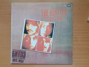 Виниловая пластинка LP The Beatles – A Taste Of Honey (НОВАЯ)