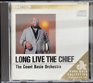 Продам фірмовий CD диск GOLD Count Basie Orchestra – Long Live The Chief