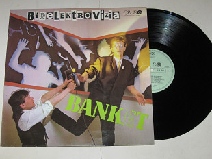 Пластинка Banket – Bioelektrovízia / Electro, Synth-pop (Opus, Czechoslovakia, 1987) Nm