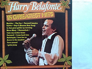 Harry BELAFONTE - 15 GREATEST HITS.