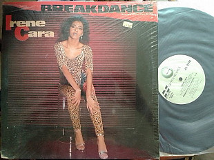 IRENE CARA - BREAKDANCE 1983. Максі-сінгл 45"