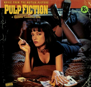 Саундтреки до фільму : Pulp Fiction - (Original Soundtrack).