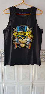Футболка "Guns N'Roses" (100% cotton, XL, Haiti)