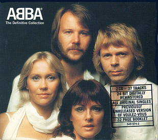 ABBA - The Definitive Collection NM- 2×CDs Reissue Remastered