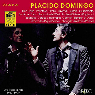 Placido Domingo - Wiener Staatsoper Live (2007) NM- 3×CDs