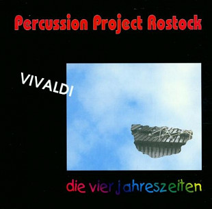 Percussion Project Rostock - Vivaldi Die Vier Jahreszeiten (1993) NM- CD (Album Stereo)