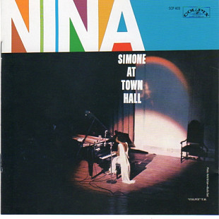 Nina Simone - Nina Simone At Town Hall (2005) NM- Reissue Remastered