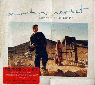 Morten Harket - Letter From Egypt (2008) NM- Digipak