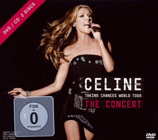 Céline Dion - Taking Chances World Tour / The Concert (2010) NM- DVD-Video NTSC