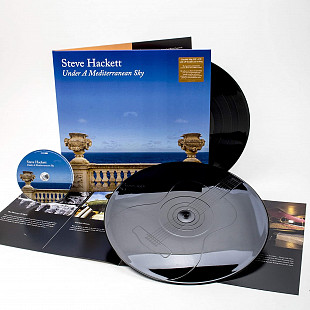 Steve Hackett - Under A Mediterranean Sky (2021) (2xLP+1xCD)