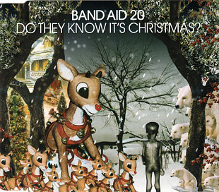 Band Aid 20 - Do They Know It's Christmas? (2004) NM- Single