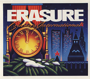 Erasure - Crackers International (1988) NM- Mini EP Single