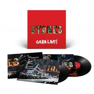 The Rolling Stones - Grrr Live! (2023) (3xLP)