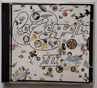 LED ZEPPELIN * III * 70 Germany, Atlantic -7567-81527-2