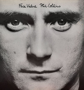 Phil Collins - Face Value (1981) VG
