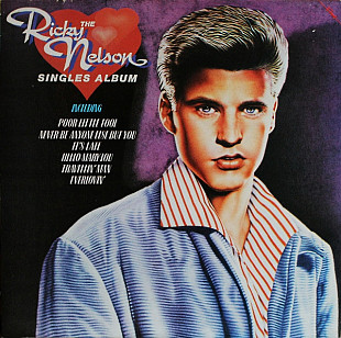 Ricky Nelson - Singles Album VG+ Reissue
