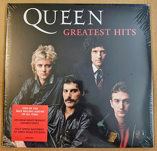 Queen - Greatest Hits (Half Speed Mastered) (Black Vinyl) (180g Heavyweight Vinyl) (2 LP)