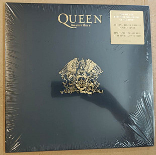 Queen – Greatest Hits II (Half Speed Mastered) (Black Vinyl) (180g Heavyweight Vinyl) (2 LP)