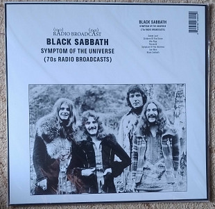 Black Sabbath – Symptom Of The Universe (70s Radio Broadcasts)