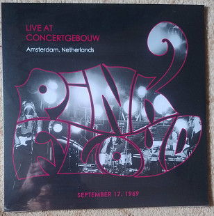 Pink Floyd – Live At Concertgebouw Amsterdam, Netherlands September 17, 1969