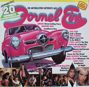 Various - Die Aktuellsten Superhits Aus Formel Eins (1984) NM-