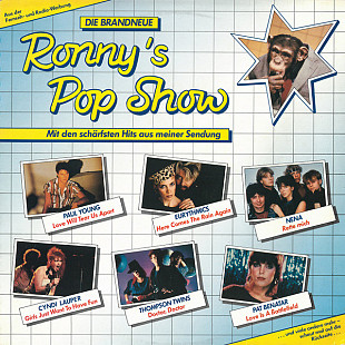 Various - Die Brandneue Ronny's Pop Show (1984) NM-