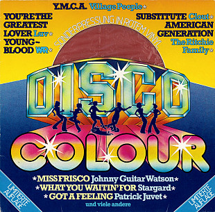 Various - Disco Colour (1979) NM- Limited Edition