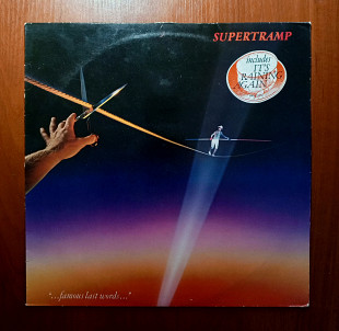 Supertramp – "...Famous Last Words..."
