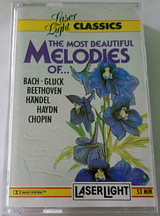 VARIOUS The Most Beautiful Melodies Of... Cassette US