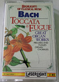 BACH Toccata & Fugue. Cassette US