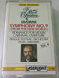 DVORAK / Prague Festival Orchestra – The World Of The Symphony, Vol. 4: Symphony No. 9. Cassette US