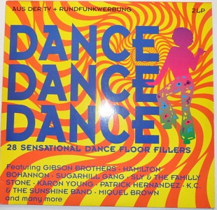 Various - Dance Dance Dance (1991) NM- 2×LPs