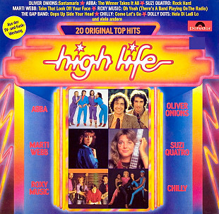 Various - High Life - 20 Original Top Hits (1980) NM-