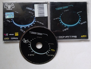 DJ Donatas ‎– 1337 CD ліцензія