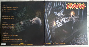 EXODUS TEMPO OH THE DAMNED 2 LP ( NUCLEAR BLAST 27361 56571 ) G/F GERMANY