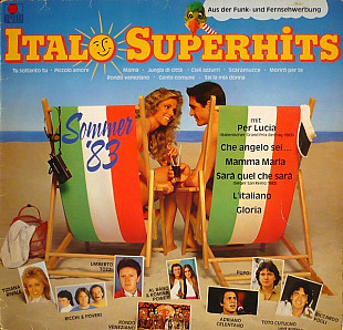 Various - Italo Superhits Sommer '83 (1983) NM-