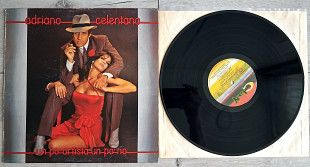 ADRIANO CELENTANO UN PO' ARTISTA UN PO' NO ( CLAN CLN 20201 ) 1980 ITAL
