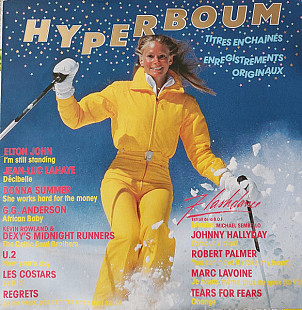 Various - Hyperboum (1983) VG+ Partially Mixed
