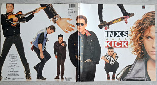 INXS KICK ( MERCURY 832 721-2 1Y/1 2Y/1) G/F 1987 HOLL