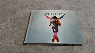 Michael jackson - this is it. двойной европейский cd souvenir edition в диджибуке