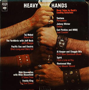 Various – Heavy Hands (NM/NM) USA
