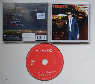 Tiësto ‎– A Town Called Paradise CD ліцензія