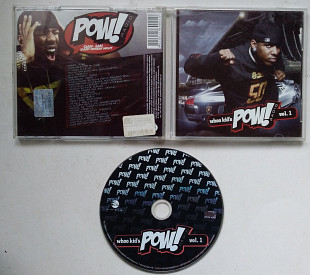 DJ Whoo Kid – Pow! Vol. 1 CD ліцензія