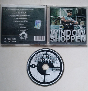 Whoo Kid, 50 Cent – G-Unit Radio Part 15: Window Shopper CD ліцензія