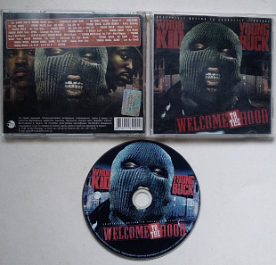 DJ Whoo Kid, Young Buck ‎– Welcome To The Hood cd ліцензія
