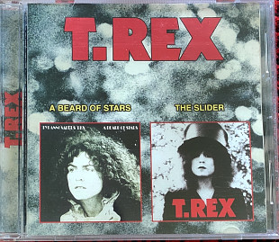 T.Rex. A Beard of Stars (1970) / The Slider (1972)
