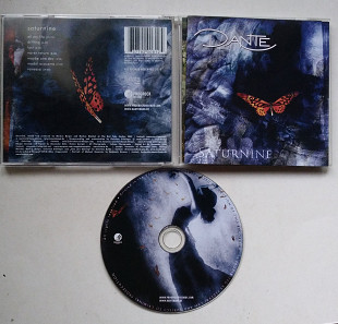Dante – Saturnine CD фірмовий progressive metal