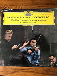 Ludwig van Beethoven - Violinkonzert D-Dur (1967) VG+