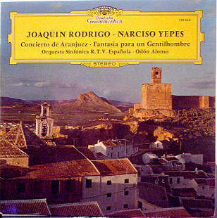 Joaquín Rodrigo - Concierto De Aranjuez / Fantasía Para Un Gentilhombre VG+ Reissue